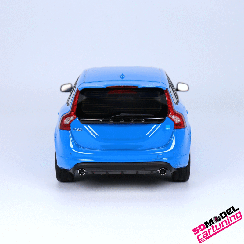 1:18 Volvo V60 Polestar Engineered - Rebel Blue - Afbeelding 5