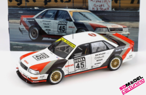 1:18 Audi V8 Quattro #45 DTM Champion 1991