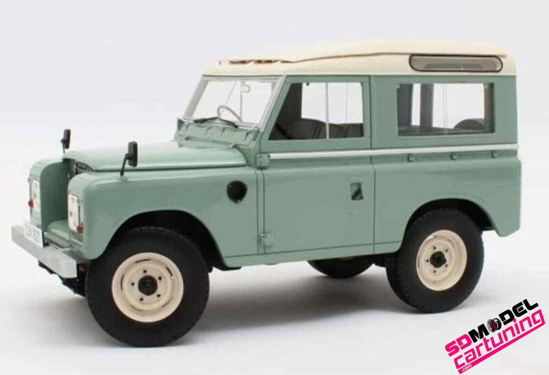 1:18 Land Rover 88 Serie III - 1978 - Groen - Afbeelding 5