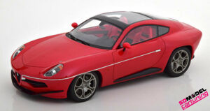 1:18 Alfa Romeo Disco Volante by Touring - 2013 - Rood