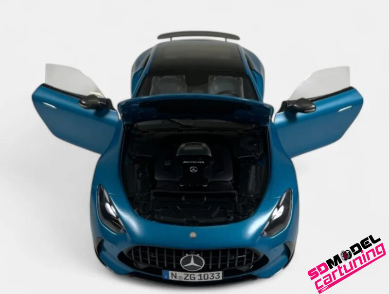 1:12 Mercedes-Benz AMG GT63 ( C192) - Blauw - Imagen 4