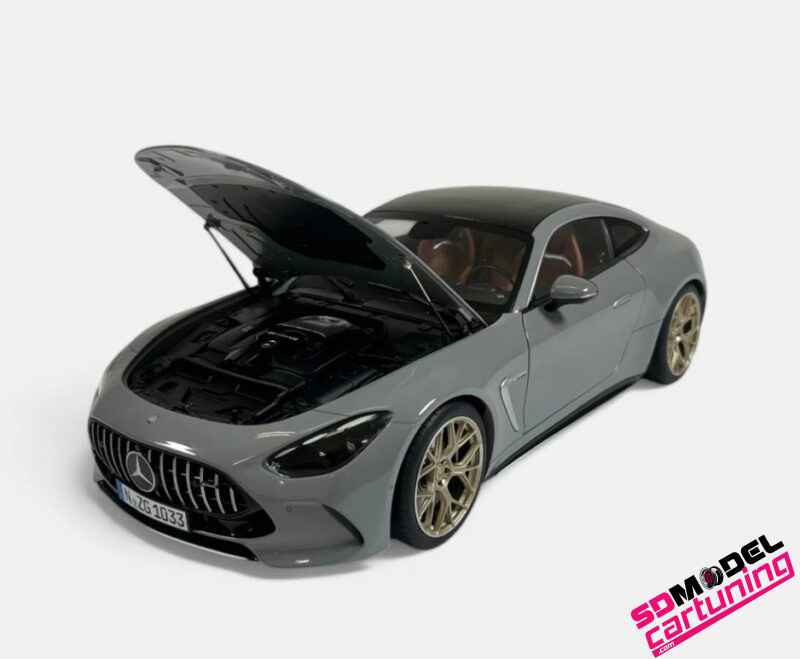1:12 Mercedes-Benz AMG GT63 ( C192) - Grijs - Imagen 5