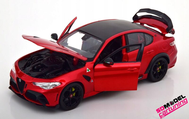 1:18 Alfa Romeo Giulia GTA M - 2020 - Metallic red