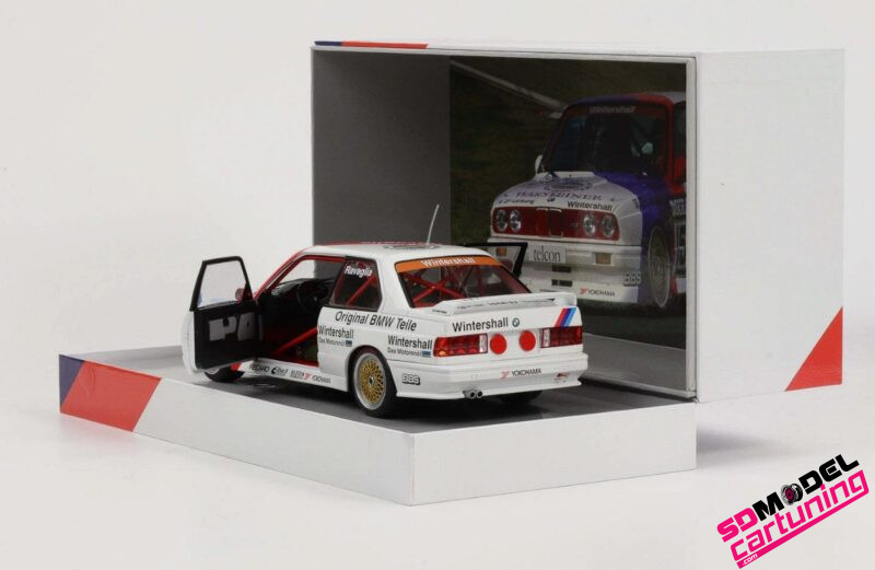 1:18 BMW E30 M3 #15 - DTM Champion 1989 R. Ravaglia – Image 3