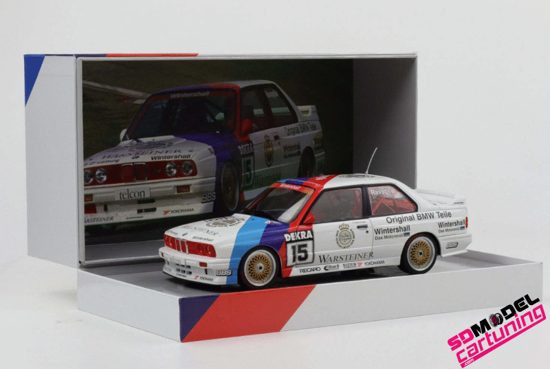1:18 BMW E30 M3 #15 - Champion DTM 1989 R. Ravaglia