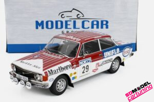 1:18 Volvo 142 #29 M.Alen/ J. Toivonen - 1000 Lakes Rally