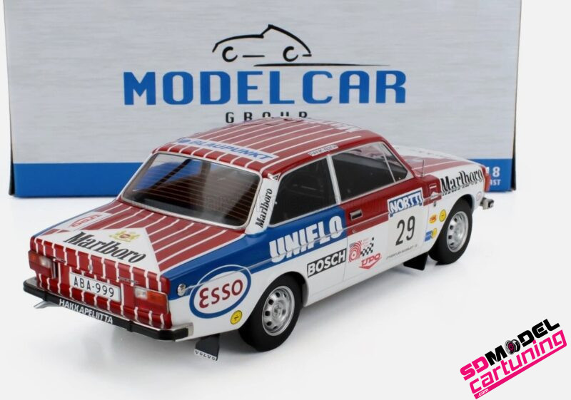 1:18 Volvo 142 #29 M.Alen/ J. Toivonen - 1000 Lakes Rally – Image 2