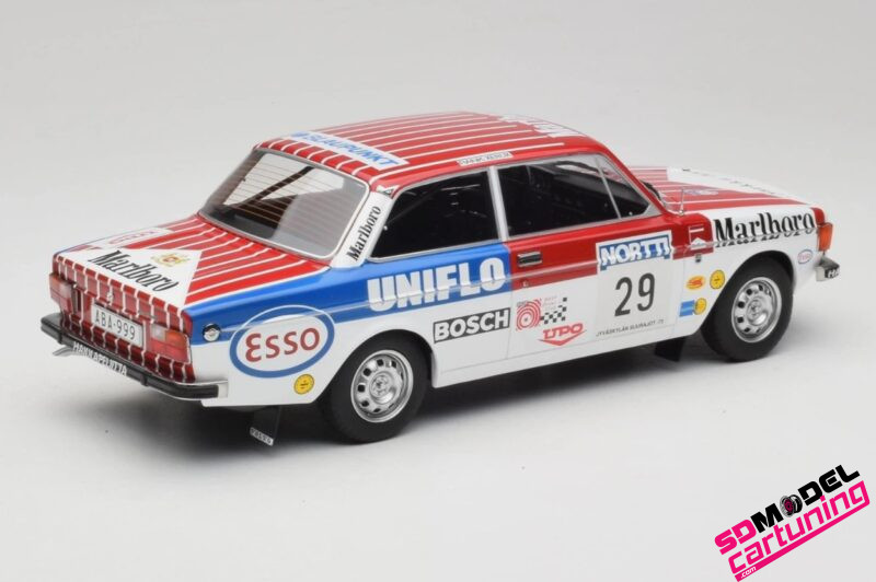 1:18 Volvo 142 #29 M.Alen/ J. Toivonen - 1000 Lakes Rally – Image 4