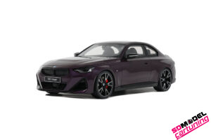 1:18 BMW M240I - 2023 - Pourpre foncé métallisé