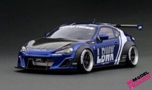 1:18 Toyota GT86 LB-Works Completo ver.1 - Azul metálico