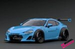 1:18 Toyota GT86 LB-Works Completo ver.1 - Blu chiaro