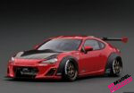 1:18 Toyota GT86 LB-Works Completo ver.1 - Rosso