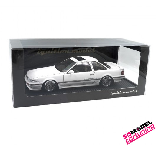 1/18 トヨタ ソアラ Z20 2 0GT-TWIN TURBO L BBS 1:18 Toyota Soarer (Z20) 2.0GT-TWIN TURBO L White - BBS RS