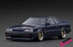 1:18 Nissan Skyline GTS-R R31 Dark blue - BBS RS rims