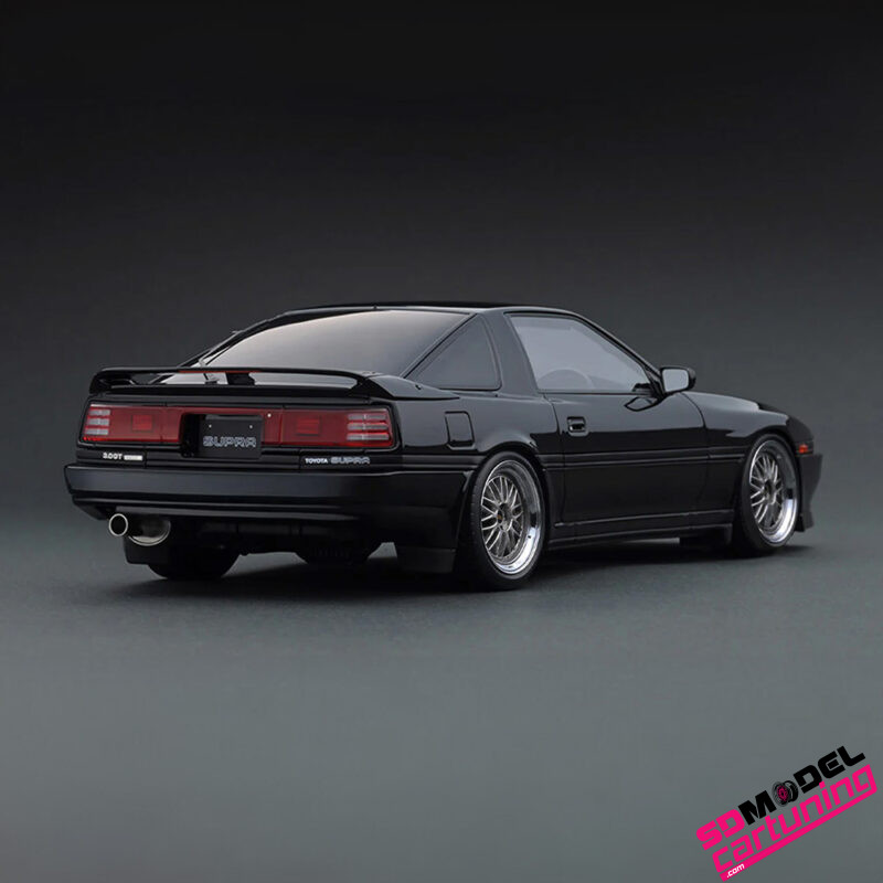 1:18 Toyota Supra 3.0GT LIMITED (MA70) Zwart - BBS LM wheels - Imagen 2