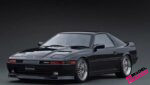 1:18 Toyota Supra 3.0GT LIMITED (MA70) Negro - Llantas BBS LM