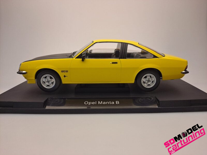 1:18 Opel Manta B GT/E - 1975 - Geel – Image 2