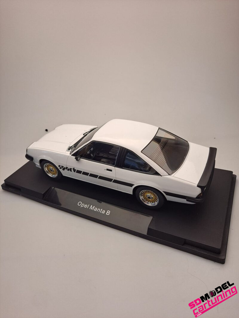 1:18 Opel Manta B Sport - Wit - Imagen 7
