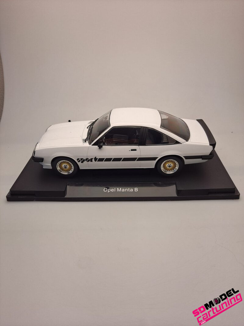 1:18 Opel Manta B Sport - Wit - Imagen 2