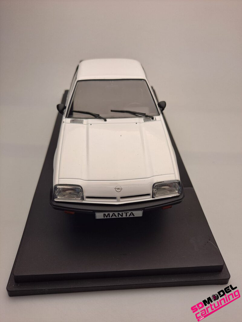 1:18 Opel Manta B Sport - Wit - Imagen 3