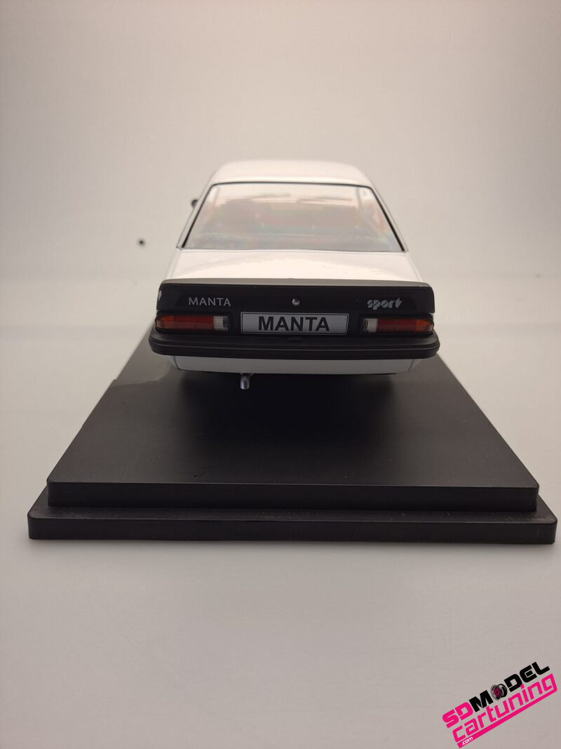 1:18 Opel Manta B Sport - Wit - Imagen 5