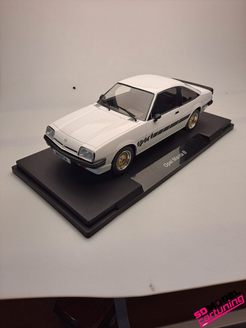 1:18 Opel Manta B Sport - Blanco