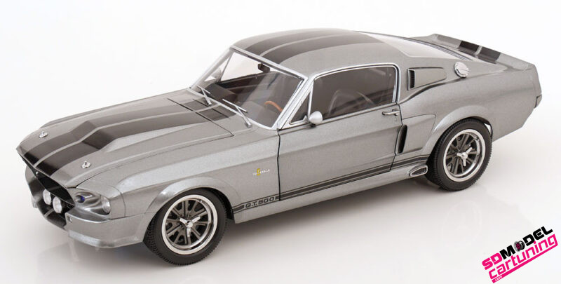 1:12 Ford Mustang Shelby GT500 - 1967 - Grau Metallic