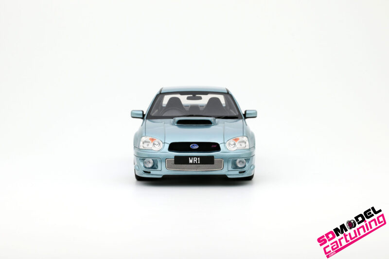 1:18 Subaru Impreza WRX STI WR1 P.Solberg Edition - Ice Blue Metallic - Afbeelding 6