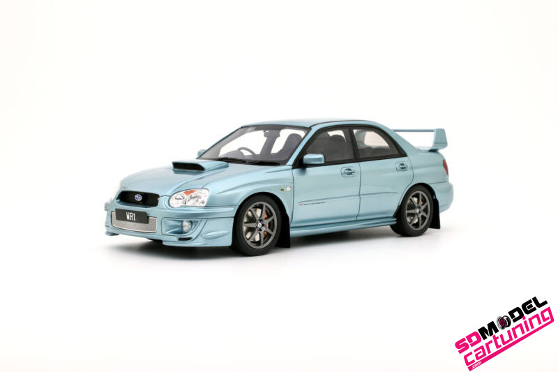 1:18 Subaru Impreza WRX STI WR1 P.Solberg Edition - Ice Blue Metallic