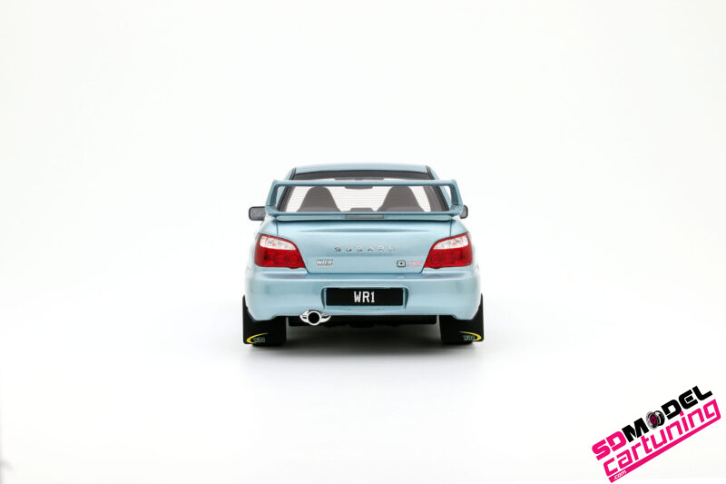 1:18 Subaru Impreza WRX STI WR1 P.Solberg Edition - Ice Blue Metallic - Afbeelding 7