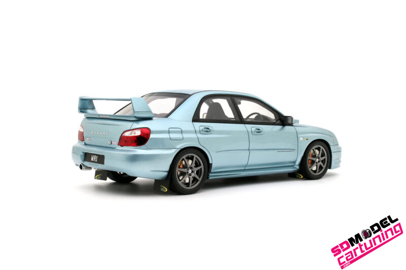 1:18 Subaru Impreza WRX STI WR1 P.Solberg Edition - Ice Blue Metallic - Afbeelding 3