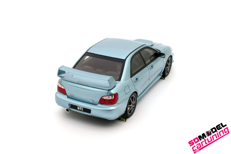 1:18 Subaru Impreza WRX STI WR1 P.Solberg Edition - Ice Blue Metallic - Afbeelding 5