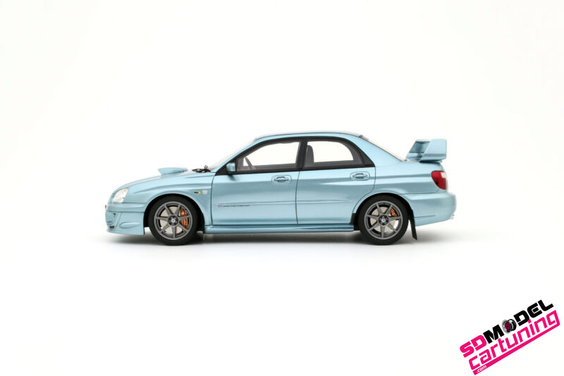 1:18 Subaru Impreza WRX STI WR1 P.Solberg Edition - Ice Blue Metallic - Afbeelding 2