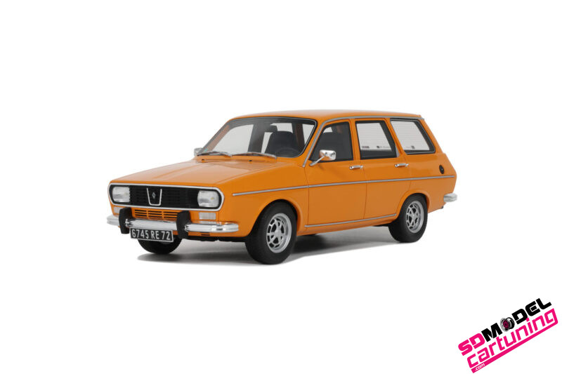 1:18 Renault 12 Break - 1975 - Oranje