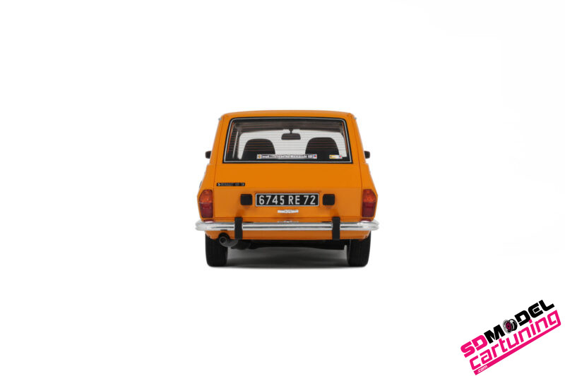 1:18 Renault 12 Break - 1975 - Oranje – Bild 7