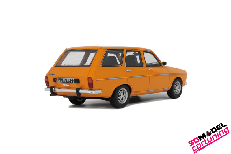 1:18 Renault 12 Break - 1975 - Oranje – Bild 3