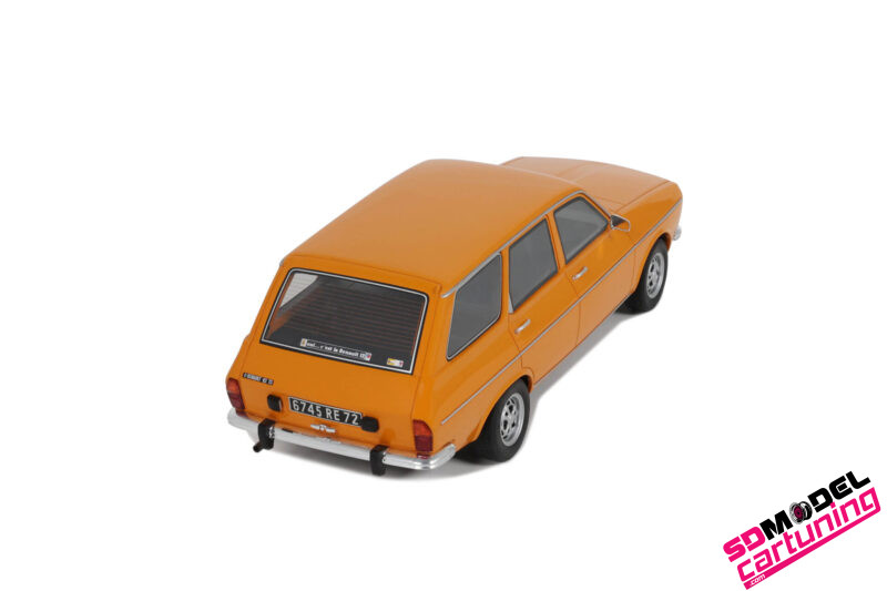 1:18 Renault 12 Break - 1975 - Oranje – Bild 5