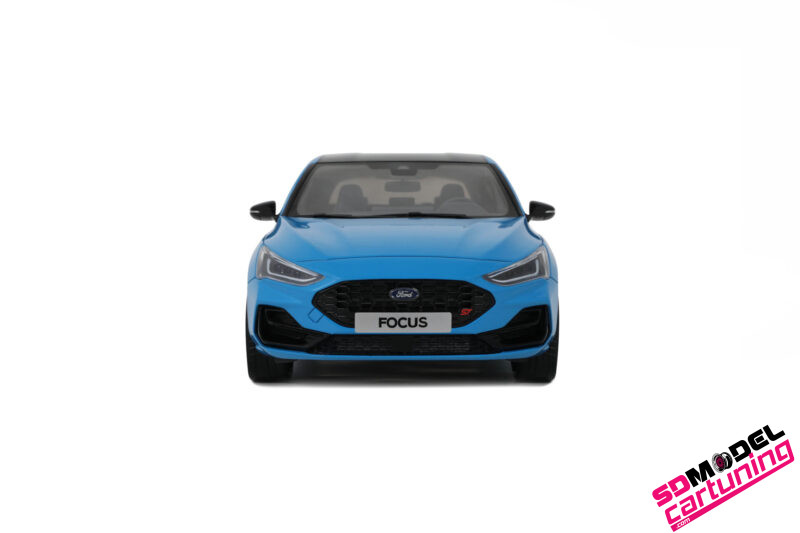 1:18 Ford Focus ST Edition - 2024 - Azure Blue - Afbeelding 6