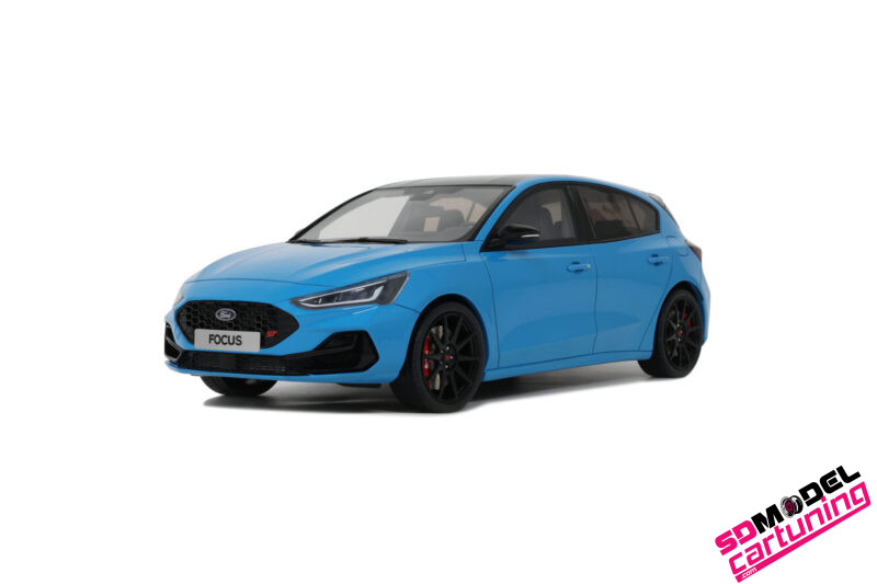 1:18 Ford Focus ST Edition - 2024 - Azure Blue