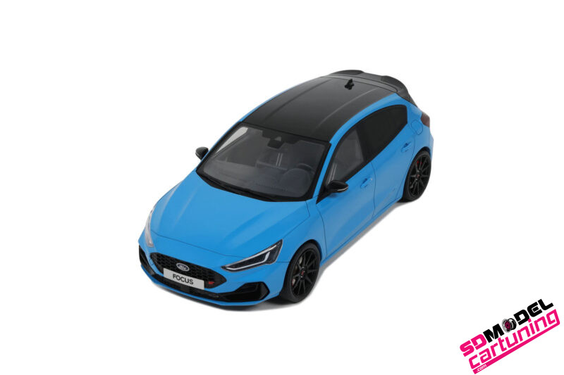 1:18 Ford Focus ST Edition - 2024 - Azure Blue - Afbeelding 4