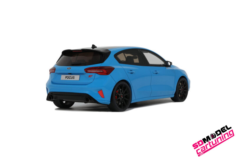 1:18 Ford Focus ST Edition - 2024 - Azure Blue - Afbeelding 3