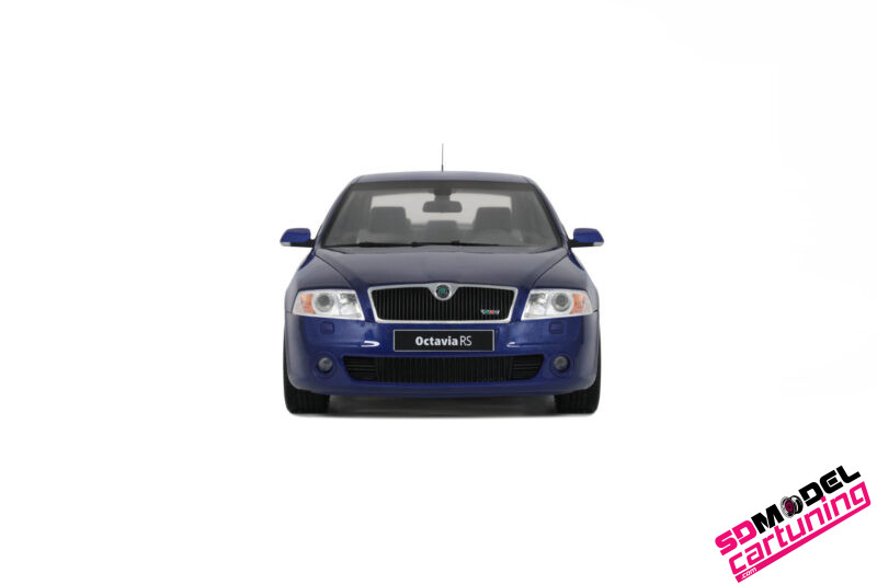 1:18 Skoda Octavia RS 2.0 TFSI Race - 2006 - Blauw Metallic - Afbeelding 6