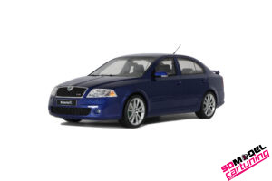 1:18 Skoda Octavia RS 2.0 TFSI Race - 2006 - Blauw Metallic