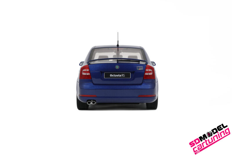 1:18 Skoda Octavia RS 2.0 TFSI Race - 2006 - Blauw Metallic - Afbeelding 7