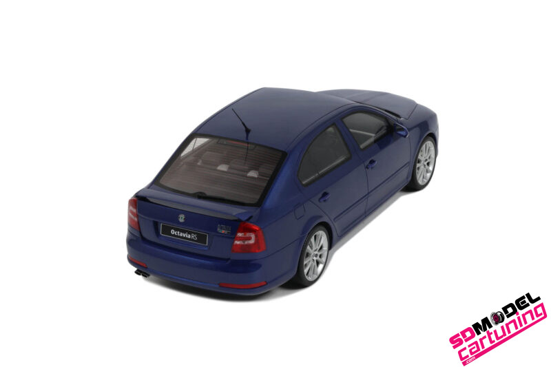 1:18 Skoda Octavia RS 2.0 TFSI Race - 2006 - Blauw Metallic - Afbeelding 5