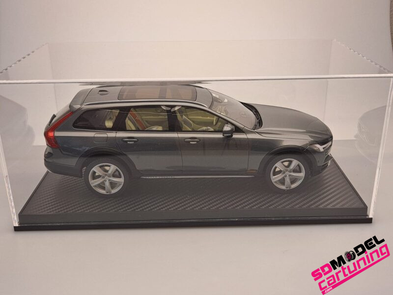 1:18 Volvo V90 CC Ocean Race - Grijs - Inclusief Luxe  Vitrinebox - Imagen 6