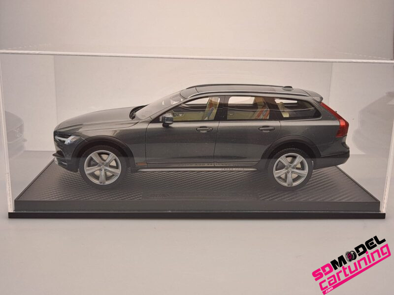 1:18 Volvo V90 CC Ocean Race - Grijs - Inclusief Luxe  Vitrinebox - Imagen 8