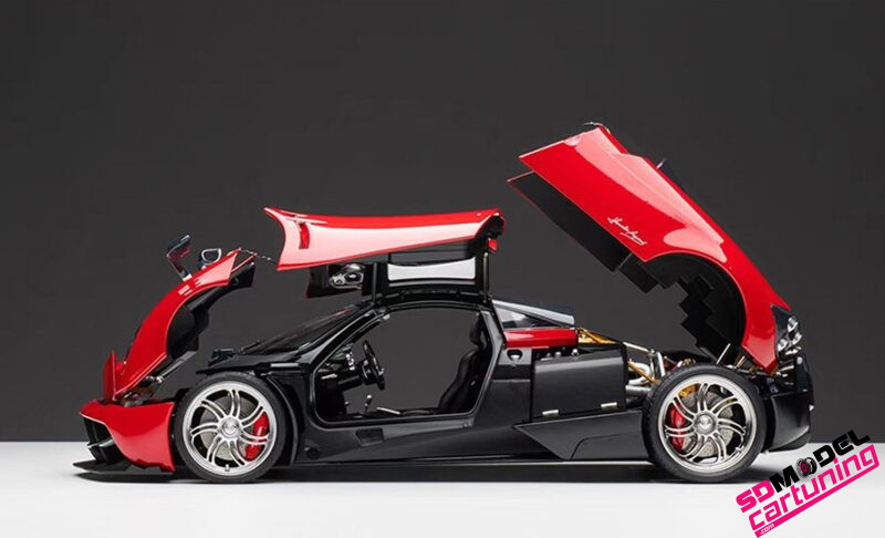 1:12 Pagani Huayra Dinastia  - Pearl Red - Imagen 3