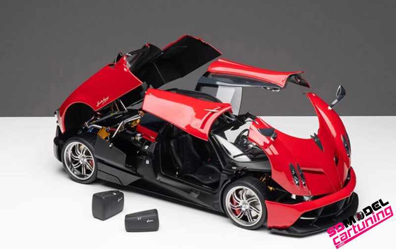 1:12 Pagani Huayra Dinastia  - Pearl Red - Imagen 4