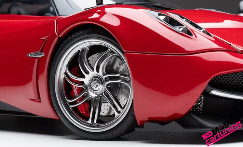 1:12 Pagani Huayra Dinastia  - Pearl Red - Imagen 6